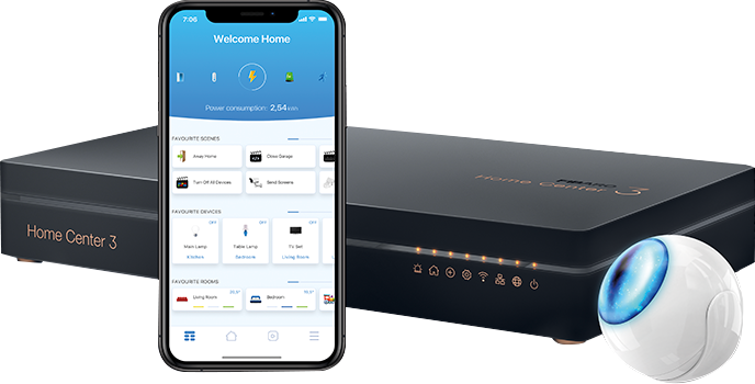 fibaro smart home appliances